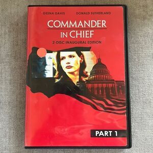 Buena Vista Entertainment “Commander in Chief” Part 1 DVD!